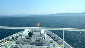 海運劃時代　新臺馬輪完工返國。（圖：縣府）
