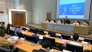 第4屆學生代表與署長有約活動(北區)。(圖:教育部)