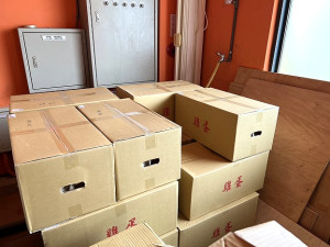 台灣蛋價持續上漲同時面臨缺蛋,地區超市業者持續協調供應商穩定供應,並呼籲民眾不需恐慌囤貨。(圖/文:馮紹夫)