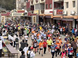 　2023北竿硬地超級馬拉松。（圖與文：陳鵬雄、馮紹夫）