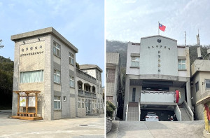 縣警局推動北竿警察所遷建,未來警察所將遷移至舊衛生所。(圖/文:陳鵬雄)