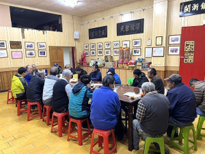 山隴境白馬尊王廟管理委員會完成第十六屆委員改選,主委一職由王連欽連任,副主委為陳天發、陳美貴,監察人陳有春。(圖:山隴境白馬尊王廟管理委員會)