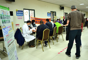 　112年社區整合式健康篩檢巡迴服務順利告一段落，全縣共計2907人參加健檢。（圖／文：陳其敏）