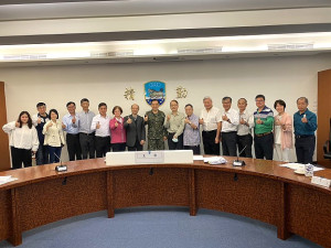 民政處與四鄉公所爭取國防部睦鄰經費6380萬元,經費投入地方建設發展,以提高生活品質。(圖:縣府民政處)