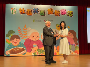 　衛福部國健署表揚全國績優營養照護社區，連江縣獲得創新服務獎。（圖：連江縣衛福局）