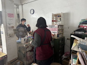 　菸害防制修正新法22日起實施，連江縣衛福局加強四鄉五島稽查輔導。（圖：連江縣衛福局）