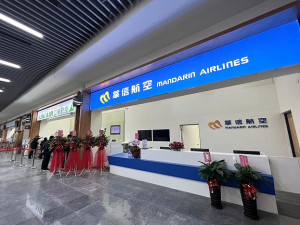 華信、立榮2家航空公司進駐馬祖,民眾更期盼高雄航線盡早復航。(圖/文:馮紹夫)