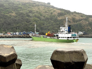 　白沙港淤積嚴重，縣府工務處著手評估港區全面浚挖至負5公尺。（圖：工務處、陳鵬雄）