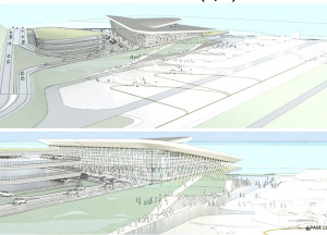 翻轉馬祖的世紀工程 北竿3C機場擴建案。(資料提供:連江縣交通旅遊局/文:陳鵬雄)