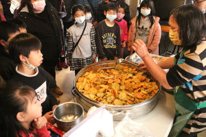 玩轉酷津沙　親子歡樂遊。（圖／文：吳嘉榮）