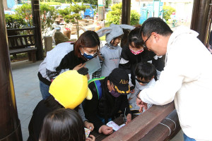 玩轉酷津沙　親子歡樂遊。（圖：吳嘉榮）