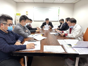 立法委員陳雪生11日邀相關單位召開馬祖四鄉社會住宅興辦會議。(圖:立委陳雪生國會辦公室)