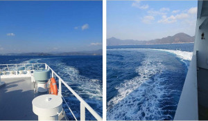 海上公試、交驗及訓練