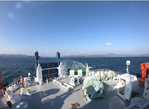 海上公試、交驗及訓練