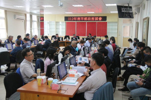 　縣府18日召開南竿鄉政座談會，期能凝聚共識推動相關政策，促進地區發展及進步。（圖／文：吳嘉榮）