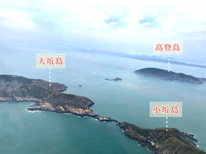 小坵島與大坵島並不相連,早期也算是馬祖四鄉十島之中的一座有人島。(圖/文:陳鵬雄)