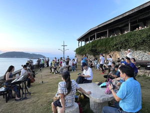 　2023大坵暗空之夜由北竿鄉公所再度攜手海洋大學舉辦，8月19日至21日邀您一起登島體驗。（圖／文：陳鵬雄）