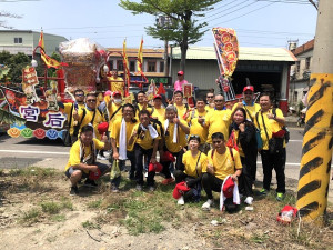 馬祖陣頭文化協會參加台中大甲鎮瀾宮9天8夜祈福活動,充分展現馬祖陣頭的傳統精神和特色。(圖:馬祖陣頭文化協會)
