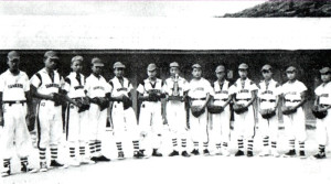美軍顧問團把棒球運動帶進馬祖,民國51年就有馬祖棒球隊。(圖:縣府教育處提供)