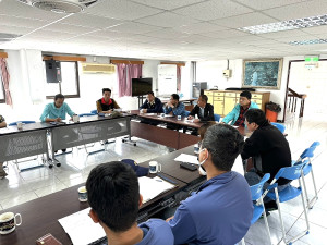 北竿各界針對近來交通問題邀民代及相關單位召開對策研討會。(圖/文:陳鵬雄)