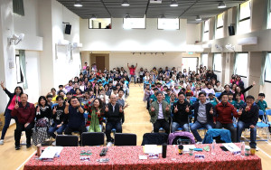 　校際英語朗讀暨讀者劇場比賽。（圖：仁愛國小）