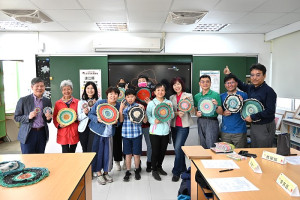跨領域美感教育卓越領航計畫,透過藝術創作與其他領域相結合,創造豐富精彩的課程實踐樣貌。(圖/文:蔡夢玲、東莒國小)