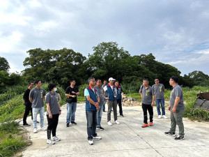 南竿鄉民代表會第12屆第1次定期大會16日進行復興、介壽、福澳、清水村鄉政考察。(圖:南竿鄉民代表會提供)