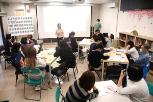 　連江就業中心16日召開113年度多元就業開發方案暨公益彩券回饋金補助辦理促進特定對象及就業弱勢者就業計畫宣導及提案說明會。（圖／文：曹重偉）