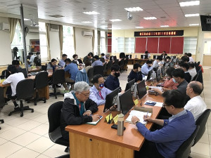 　縣府召開第11次主管週報，進行各單位業務報告，說明各項工作推動情況。（圖／文：吳嘉榮）