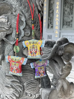 馬祖境天后宮農曆三二三媽祖在馬祖系列活動圓滿落幕,廟方公布30個線上抽獎活動中獎名單。(圖:馬祖境天后宮)
