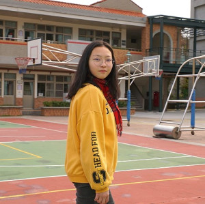 介壽國中小國中部九年級學生林恩彤榮獲2023年總統教育獎。(圖:縣府教育處)