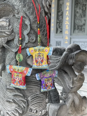 馬祖境天后宮農曆三二三媽祖在馬祖系列活動圓滿落幕,廟方公布30個線上抽獎活動中獎名單。(圖:馬祖境天后宮)