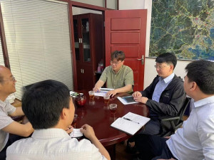 縣府與福州市人民政府17日通橋會前會議,初規劃以琅岐連結南竿。(圖:縣府)