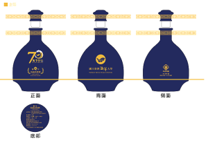 國立海大與馬祖酒廠合作推出70週年校慶紀念酒,限量3000瓶。校長許泰文22日與校友會拜訪馬祖酒廠。(圖:海洋大學)