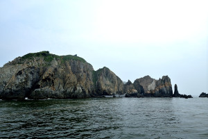 　海上見羅漢。（圖與文：陳其敏）