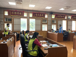 莒光鄉民代表會第12屆第1次定期大會25日進行第二天鄉政總質詢。(圖/文:宋幸儒)