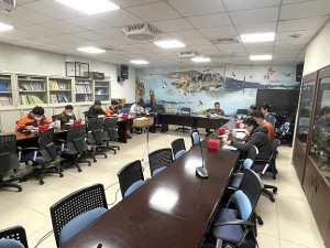 為保護地區燕鷗生態,產發處函文馬防部、東指部協請避免於燕鷗季砲擊或避開燕鷗保護區。(圖:產發處)
