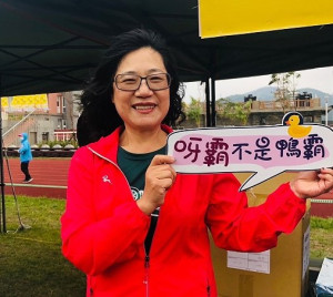 從政28餘年謝春欗靠智慧謝幕下台,也衷心感謝鄉親的支持。(圖:謝春欗提供)