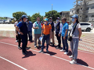 　連江縣議會第8屆第1次定期大會首日縣政考察議程30日在北竿展開。（圖／文：陳鵬雄）