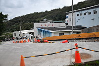 　東引鄉獅子村道路整建工程，最後一段鋪設養護完成後，預定12月中旬恢復全面通行。（圖／文：陳其敏）