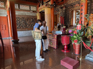 　日本旅遊業者至馬祖踩線，體驗馬祖多元豐富的旅遊魅力。（圖：馬管處）
