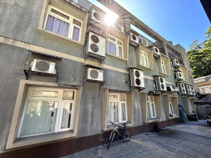 　天氣炎熱，消防局提醒機關單位慎防冷氣室外機起火，尤其當冷氣「出風不涼」時要特別注意；圖僅為示意，並非事故發生點。（圖：連江縣消防局）