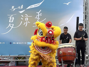 馬祖謝謝你　海大馬祖校區夏涼季感恩登場。（圖與文：海大馬祖校區、陳鵬雄）