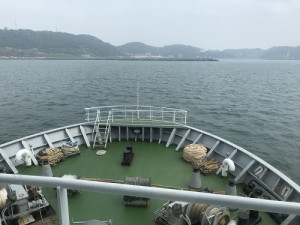 臺馬之星進行空船海試,實際測時順利,船舶安全性能無虞。(圖:連江航業)