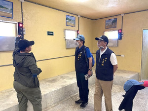 　大坂里計畫「中興坑道」內部規劃別有洞天，產發處正協調未來開放管理機制。（圖／文：陳鵬雄）