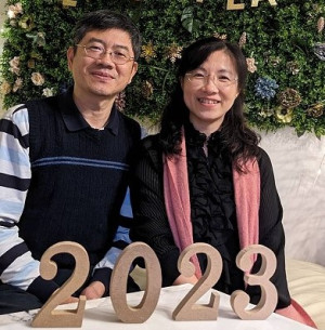 　津沙旅台鄉親陳美保遴選為112學年度台北市立木柵高級工業職業學校校長並於8月1日上任。（圖：陳美保提供）