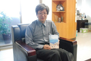 馬祖醫師作家謝春福兼任行政院金馬聯合服務中心副執行長。(圖:本報資料室)