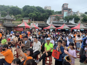 第一屆馬祖地質公園嘉年華健行活動(圖:/林冰芳)