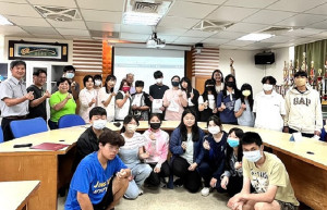 教育處舉辦技藝教育學習成果展,四校18位同學學習有成。(圖:教育處提供)