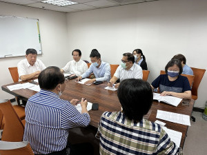 　立委陳雪生15日主持馬祖各鄉社會住宅土地取得協調會，獲相關部會支持配合。（圖：陳雪生國會辦公室）